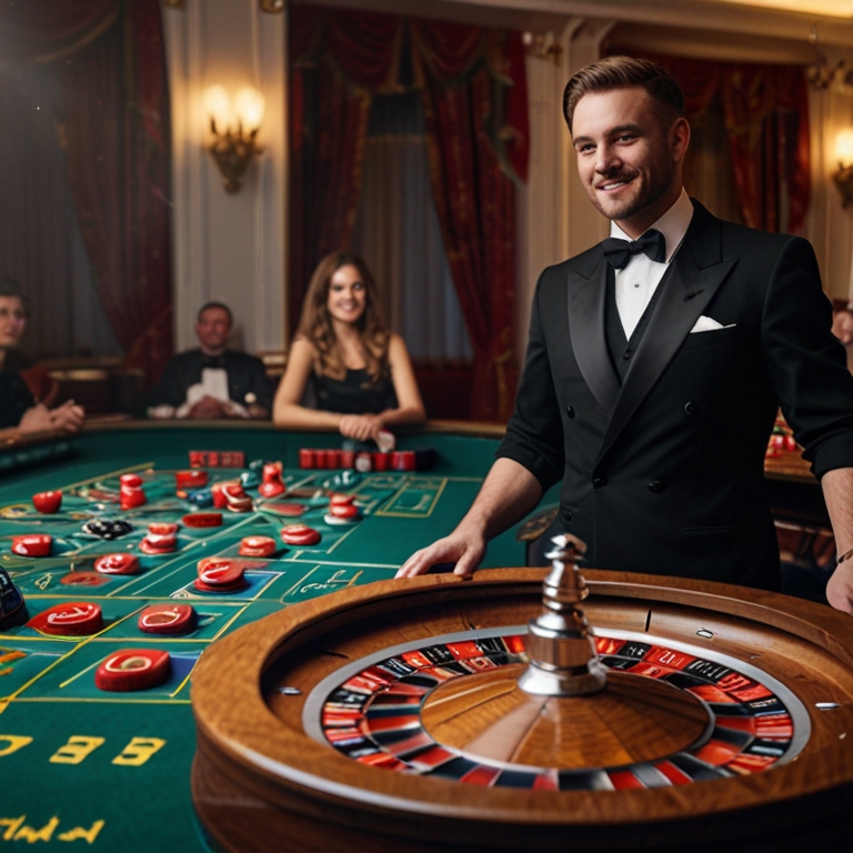 Roulette Royale Night